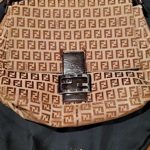 Fendi mama zucca bag